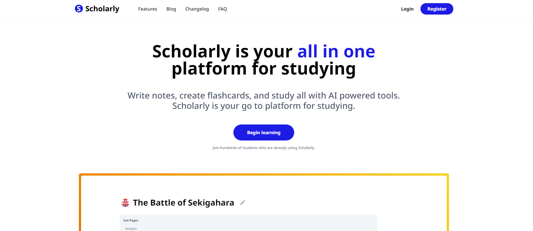 Scholarly